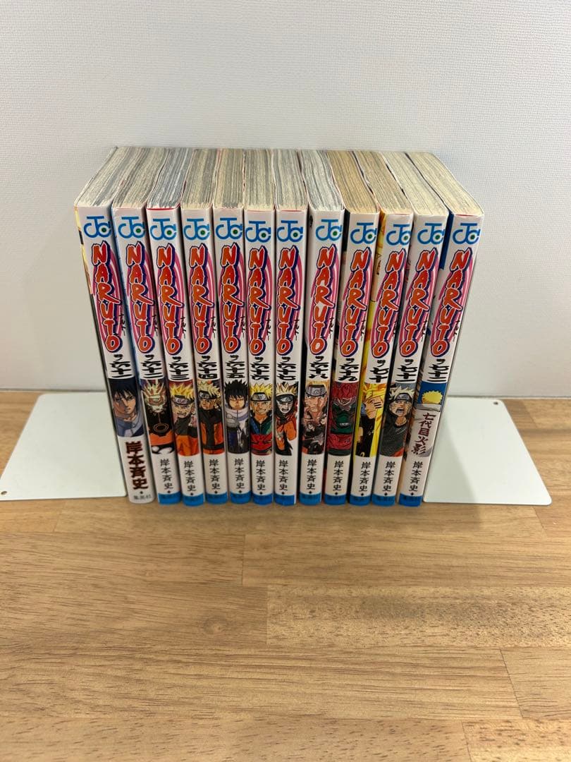 1巻5刷　ほか71巻すべて初版NARUTO 全巻セット 初版