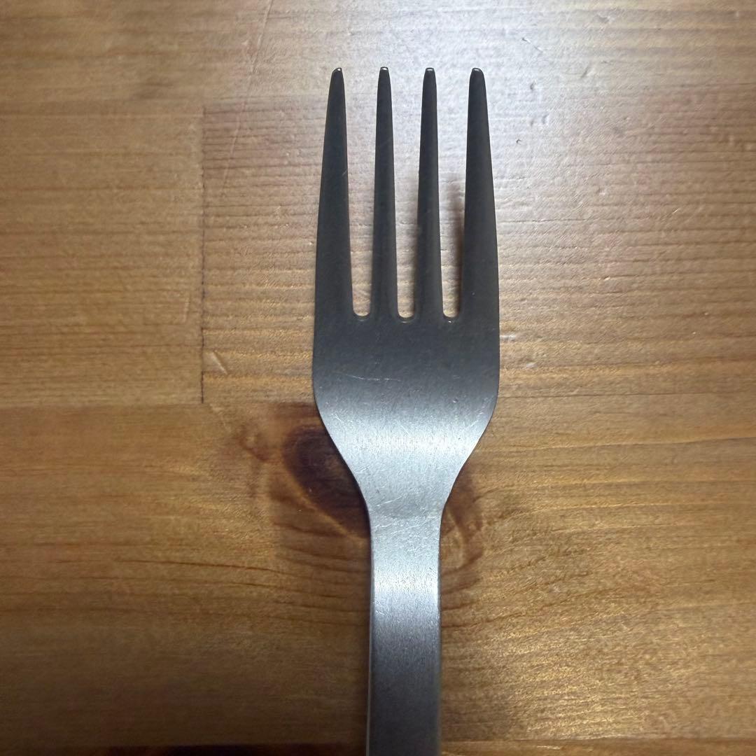 廃盤品　スノーピーク ワッパー武器　ナイフ、フォーク、スプーン　3本セット