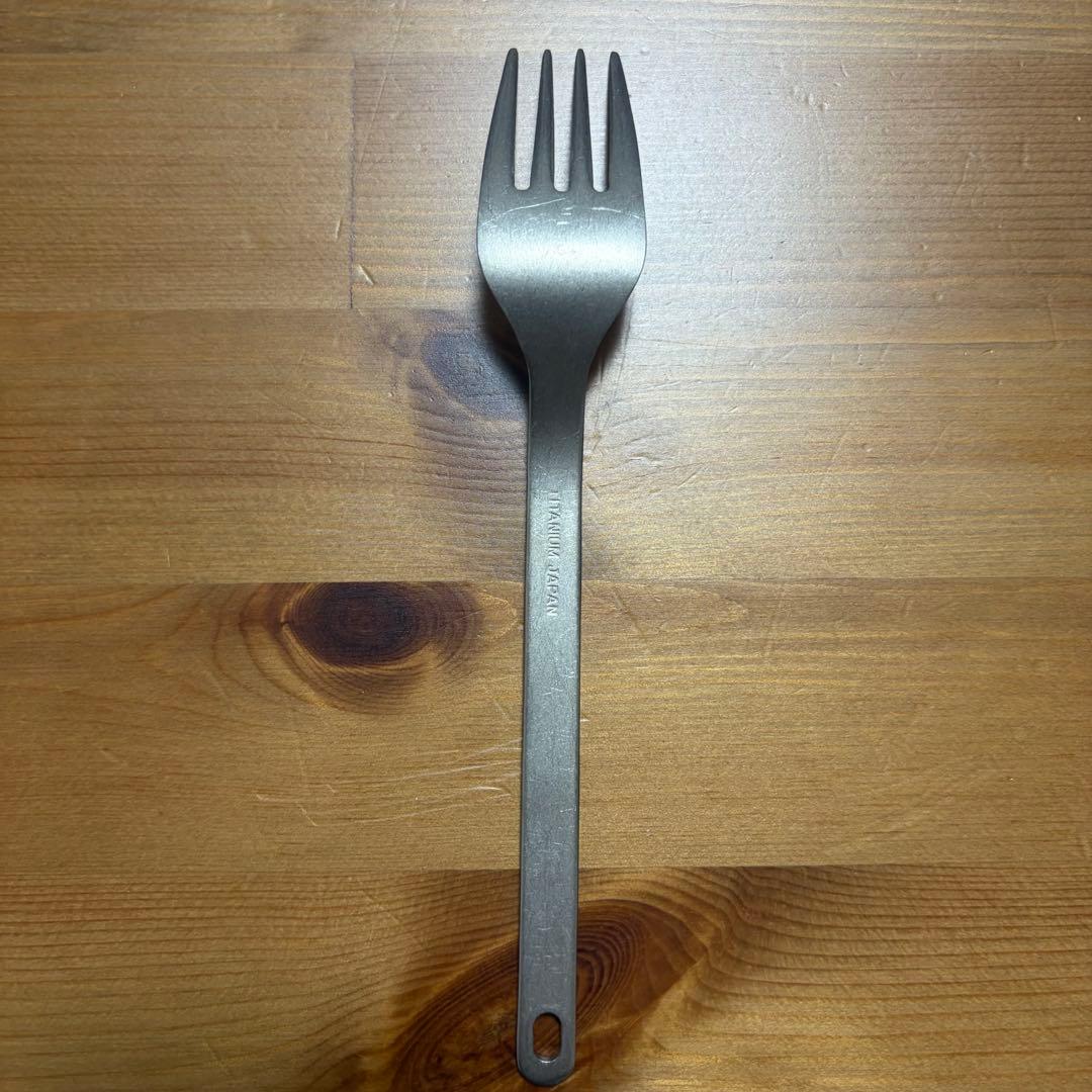 廃盤品　スノーピーク ワッパー武器　ナイフ、フォーク、スプーン　3本セット