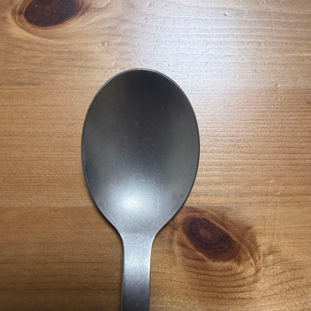 廃盤品　スノーピーク ワッパー武器　ナイフ、フォーク、スプーン　3本セット