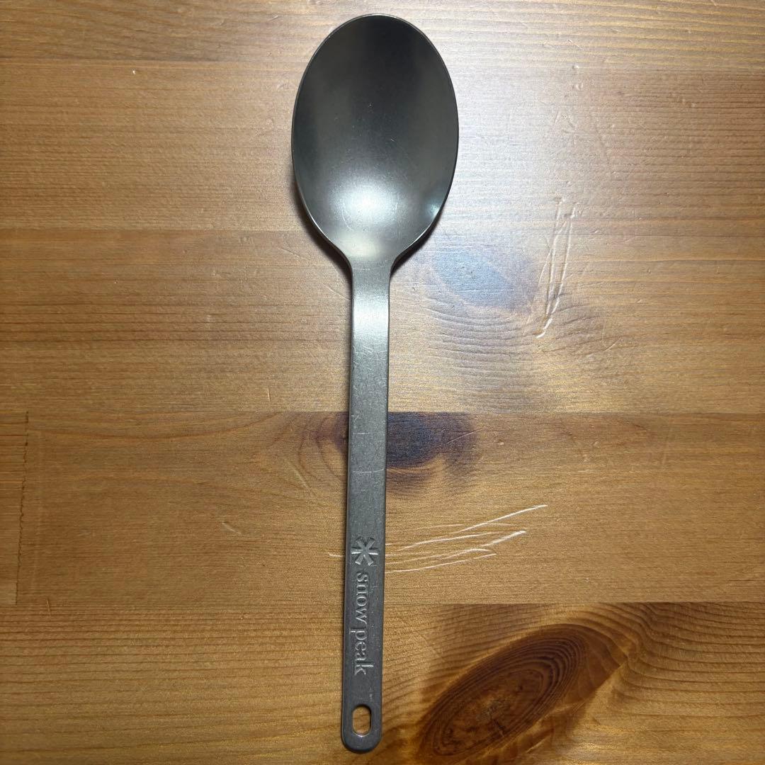 廃盤品　スノーピーク ワッパー武器　ナイフ、フォーク、スプーン　3本セット