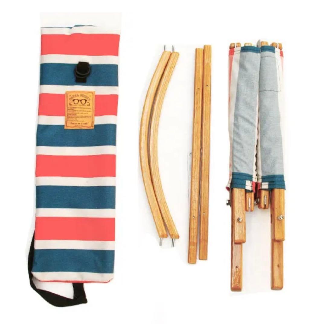 【NOVITA neoセット】KERMIT CHAIR レトロストライプ