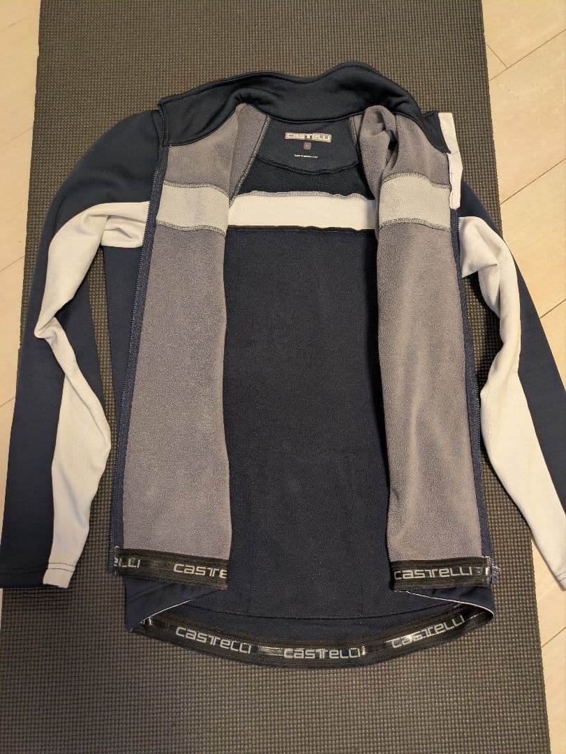 CASTELLI MORTIROLO VI ウインタージャケット ネイビー L