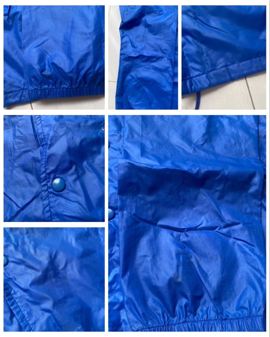 80s 90s 西武 ライオンズ lions mizuno nylon XL O