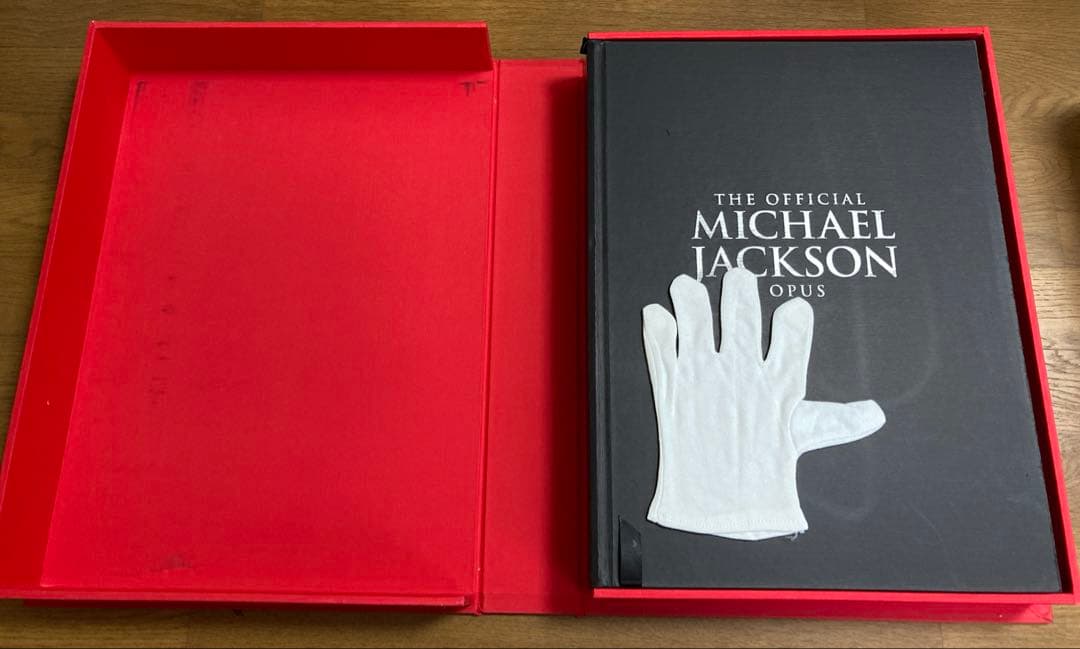 マイケルジャクソン　オーパス　写真集