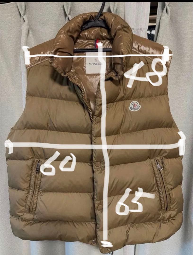 超希少　MONCLER ダウンベスト　サイズ5