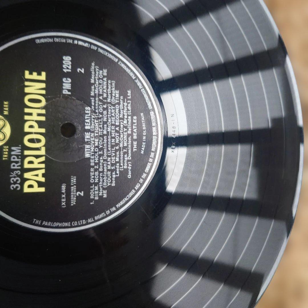 UK1stラウドカットThe Beatles with the beatles