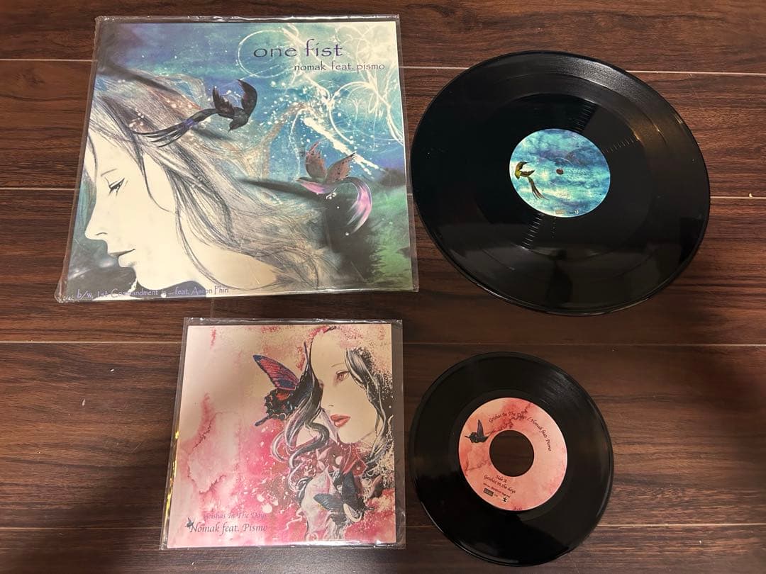 Nomak DJ NOZAWAレコード4枚セット