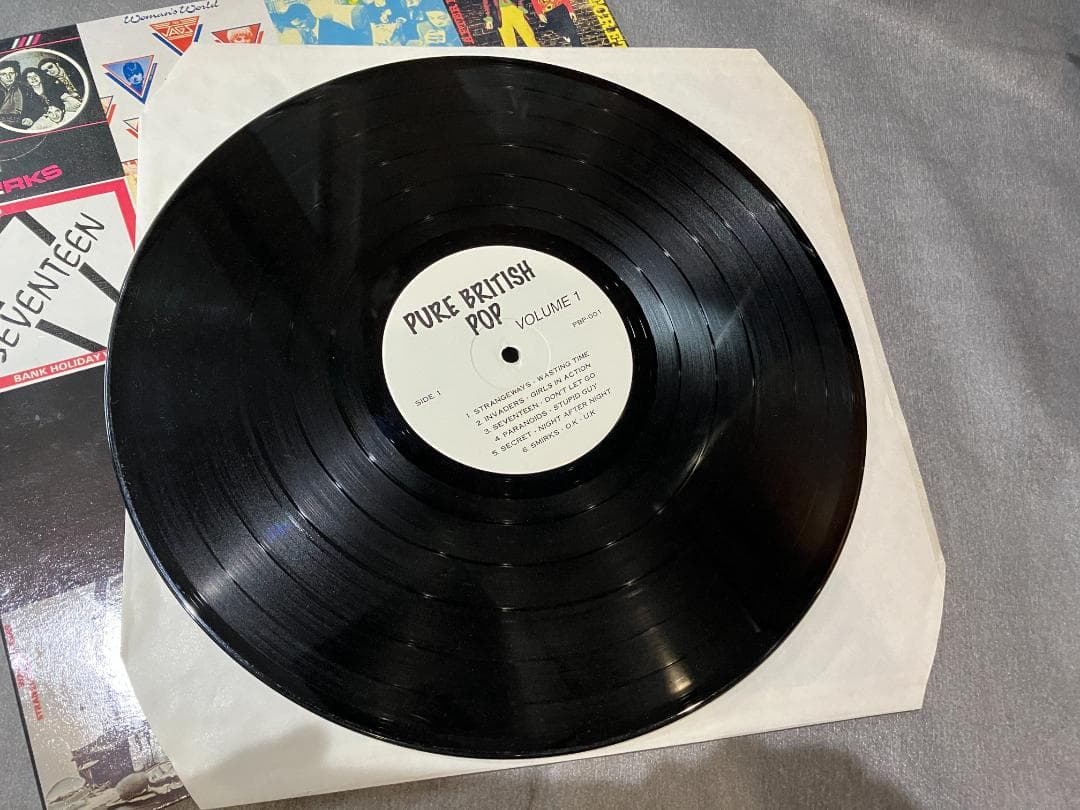 洋楽 Pure British Pop For Raw People Vol.1