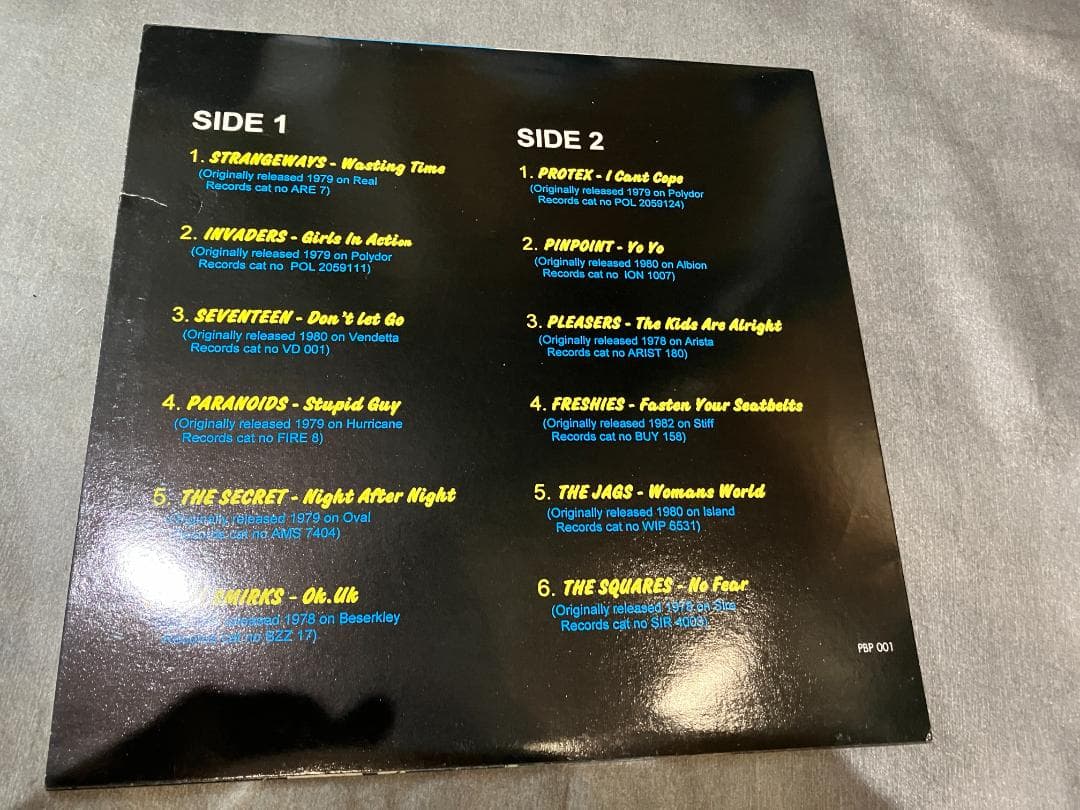 洋楽 Pure British Pop For Raw People Vol.1