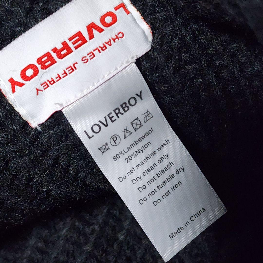 CHARLES JEFFREY LOVERBOY 猫耳ニット帽 ビーニー