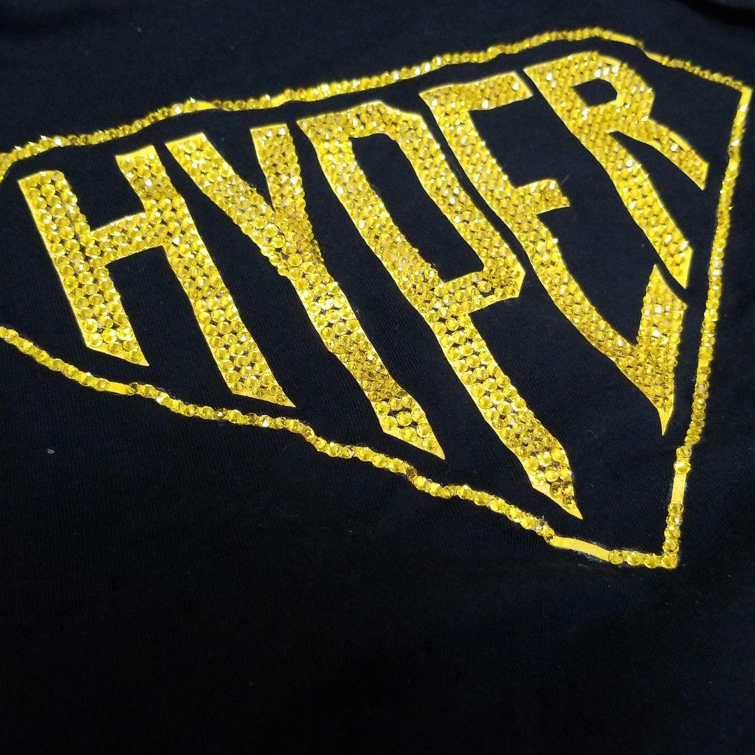 JUNHO HYPER スワロフスキー デコTシャツ Mサイズ