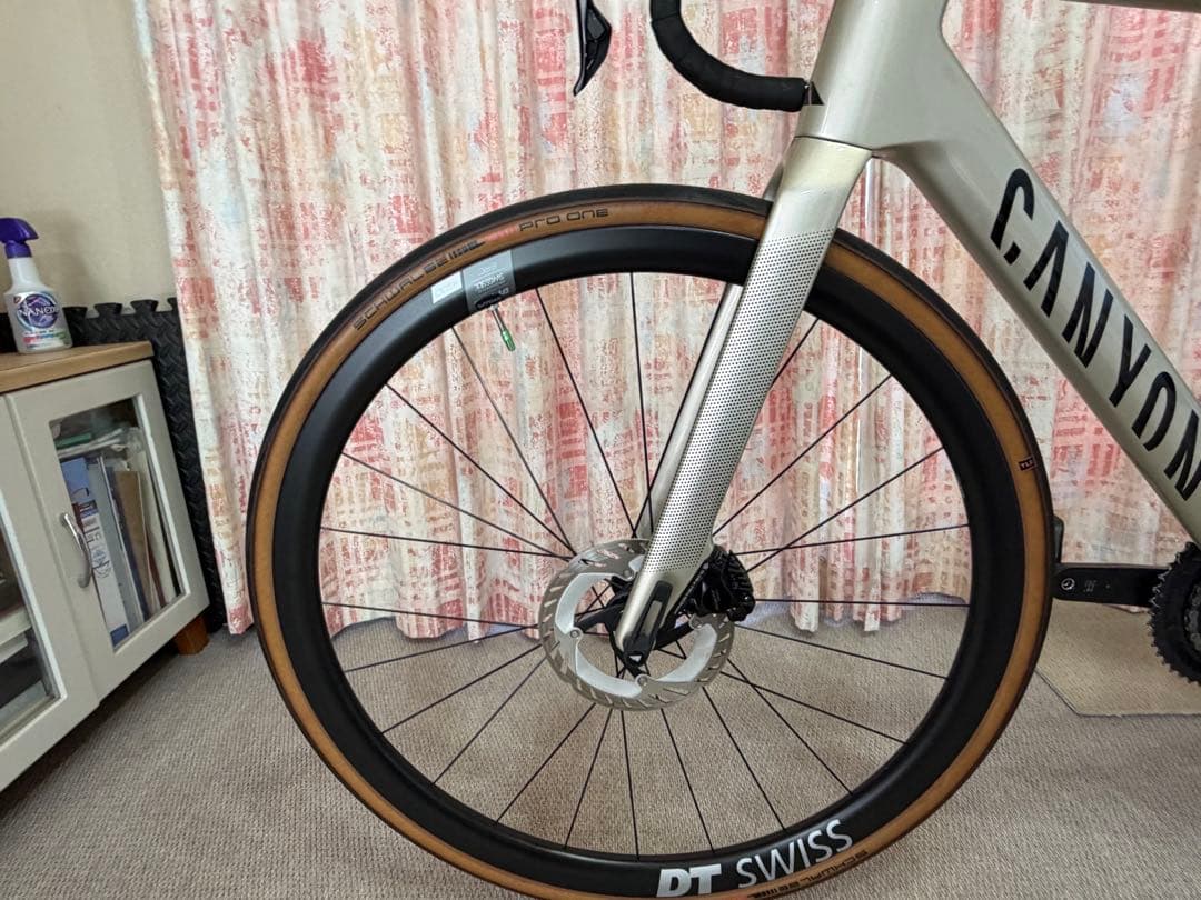 CANYON ロードバイクＣＦ SLX105di212速2024パワーメーター付