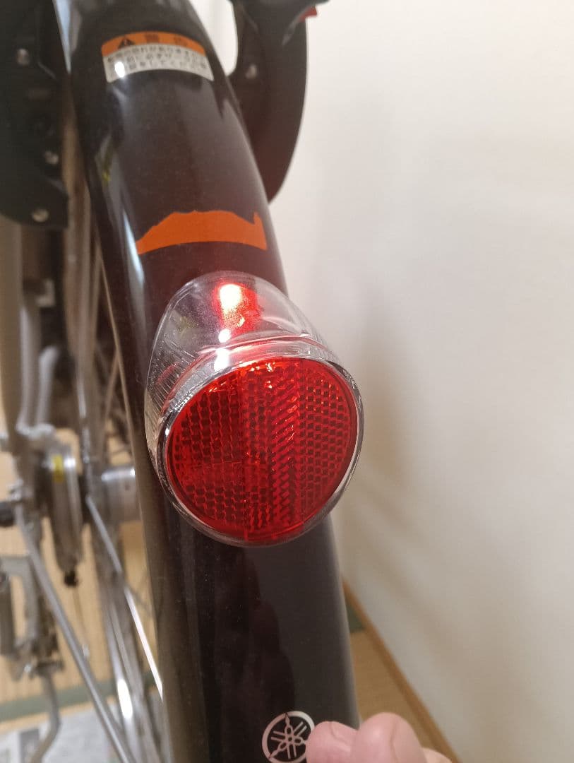 愛知県引取限定YAMAHAPAS with 26型自転車美品