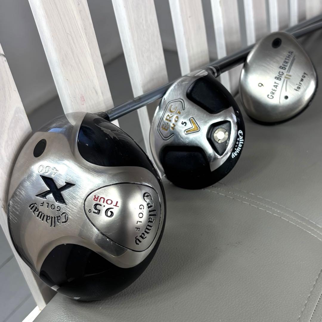 豪華 メンズゴルフクラブ 10本 フルセット お試しセット ゴルフセット ホンマ