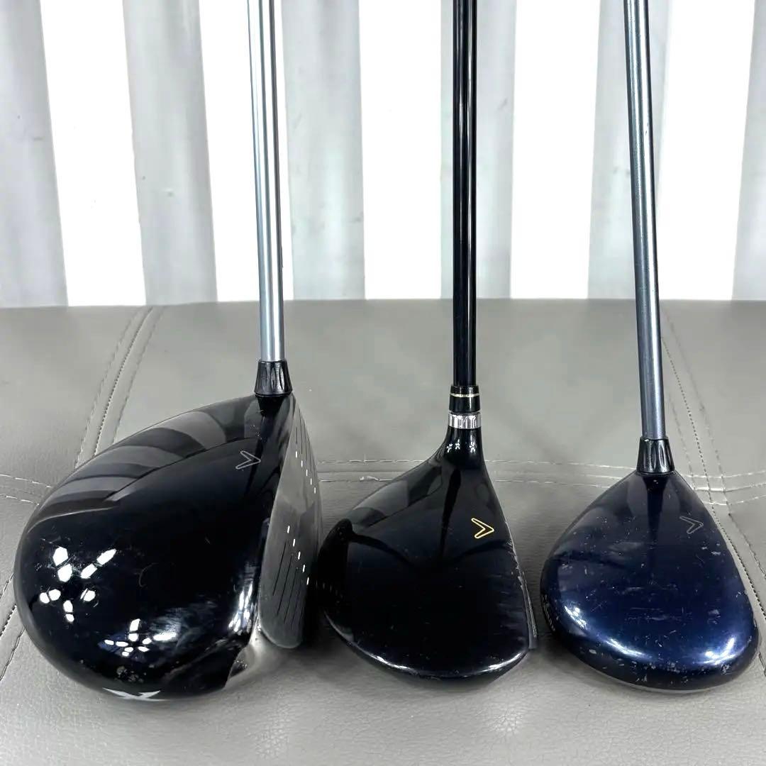 豪華 メンズゴルフクラブ 10本 フルセット お試しセット ゴルフセット ホンマ