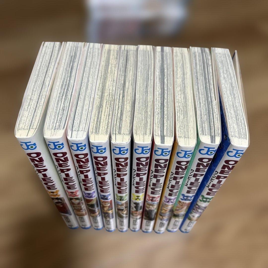 ONE PIECE コミック　単行本1〜66巻　美品