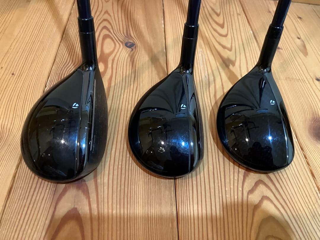 テーラーメイド　Q10 MAX ユーティリティー　3本セット（3U,4U,5U）