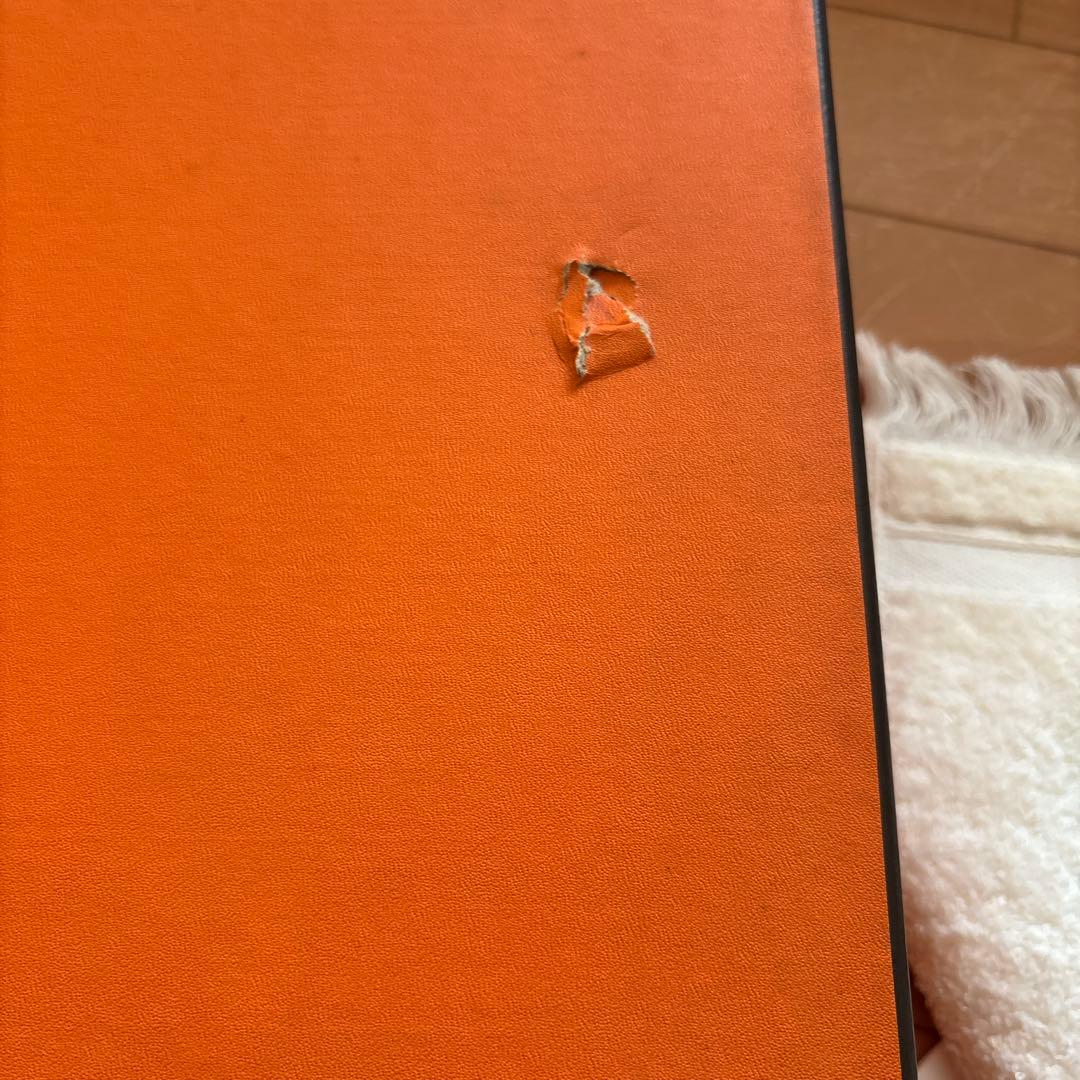 HERMES タオルセット ベージュ ホワイト