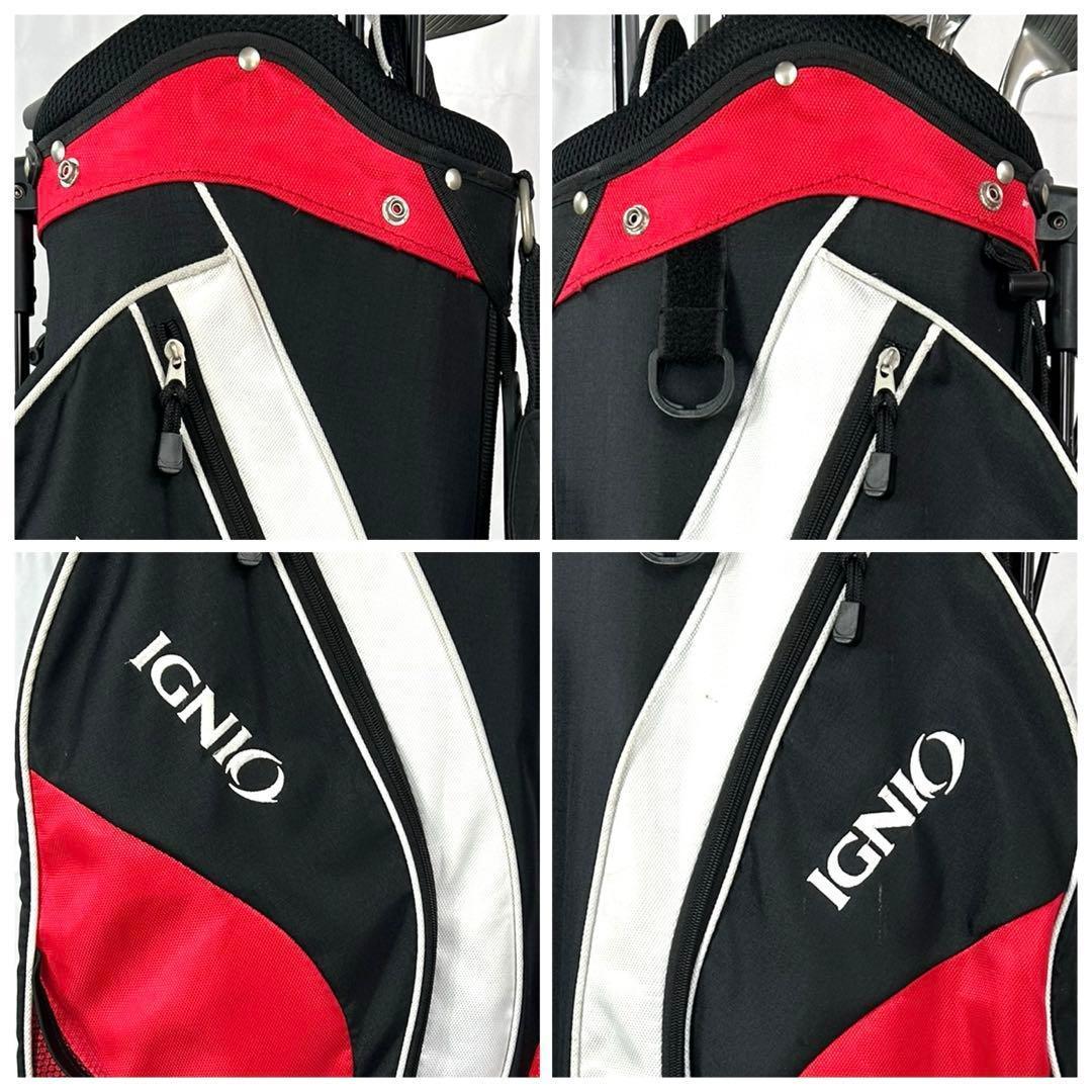 本格派　メンズゴルフクラブ　13本　フルセット　ゴルフセット　お試しセット