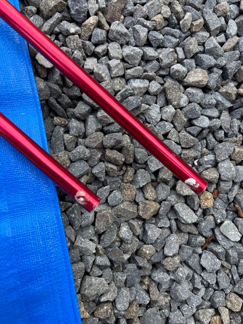 スノーピーク　トルテュライト　フレーム一式(ポール)一式