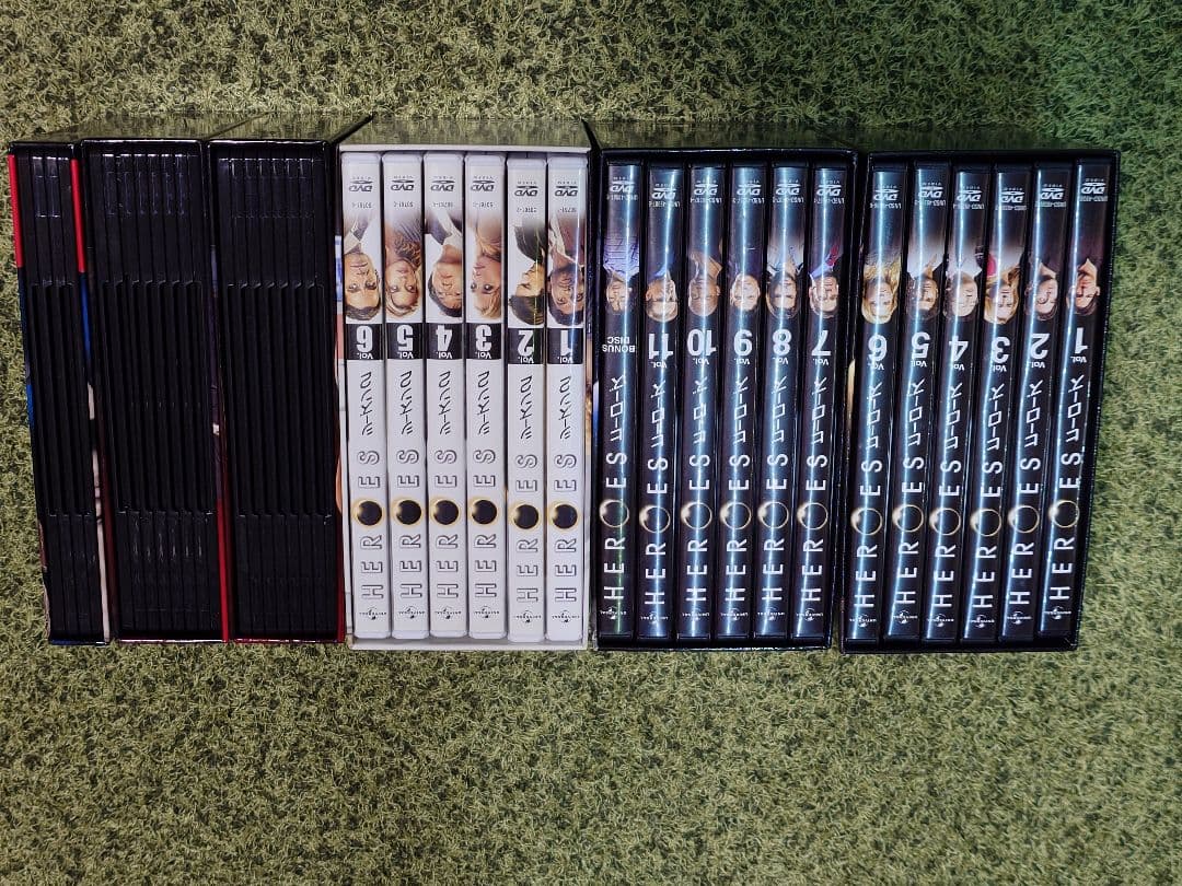 HEROES DVDボックス 全巻セット