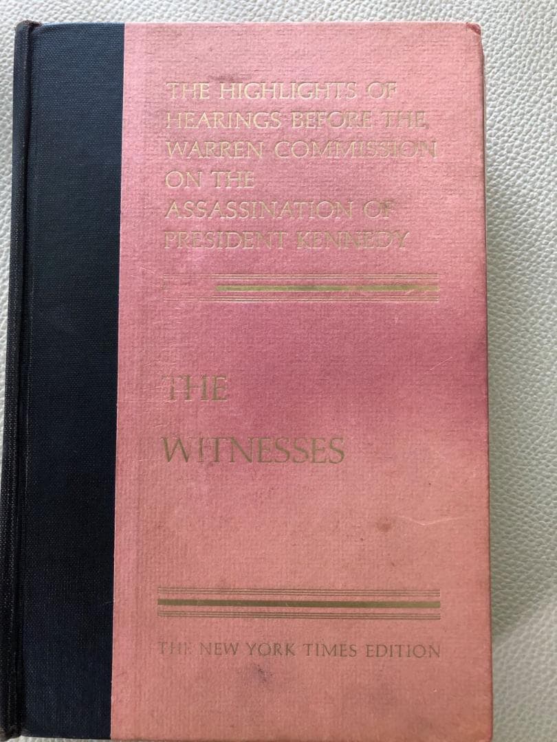 【入手難】 ウォレン委員会報告 Warren Commission Report