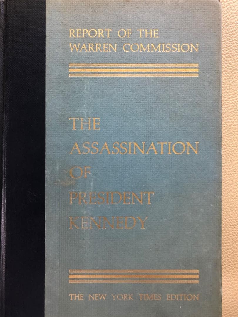 【入手難】 ウォレン委員会報告 Warren Commission Report