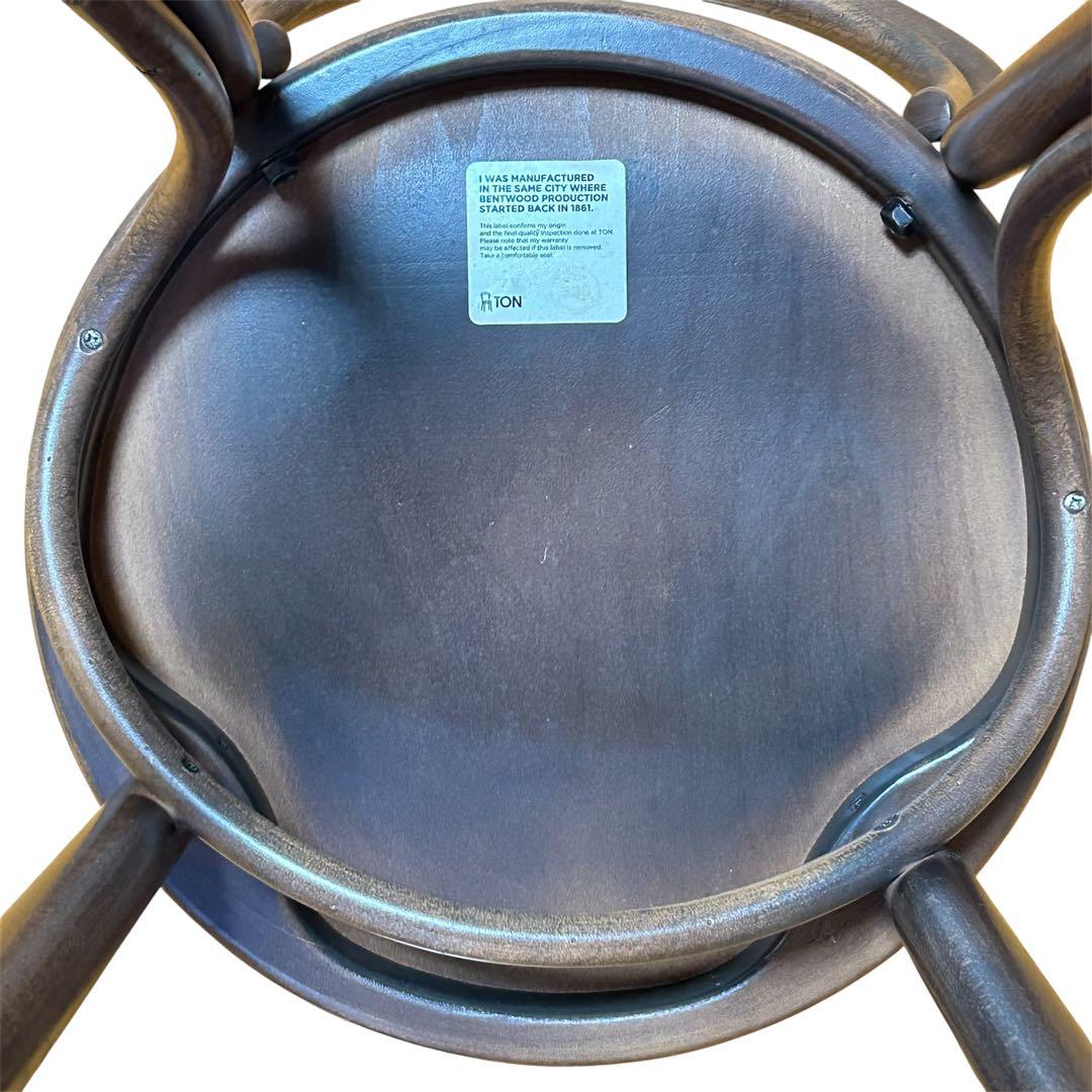 TON トン 曲木 バースツール カウンターチェア 4脚あり※1脚の値段です