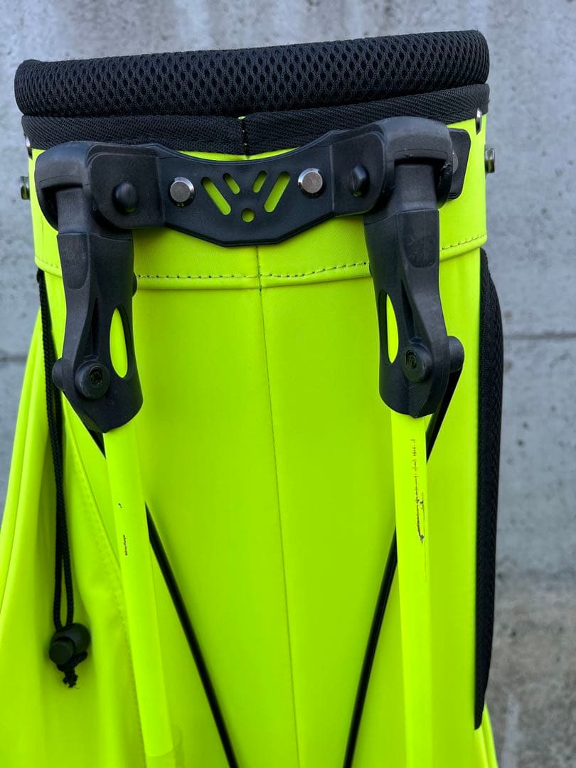 ARMYRICH GOLF Dry Flight キャディバッグ 蛍光イエロー
