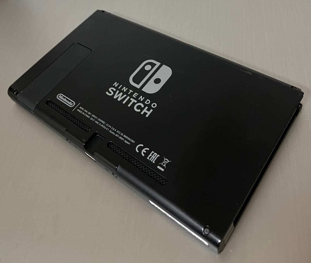 美品　ニンテンドースイッチ　未対策機　2017年式