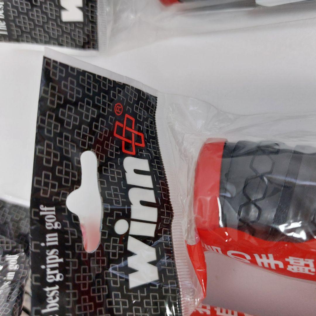winn All Weather Series ゴルフグリップ 6本セット