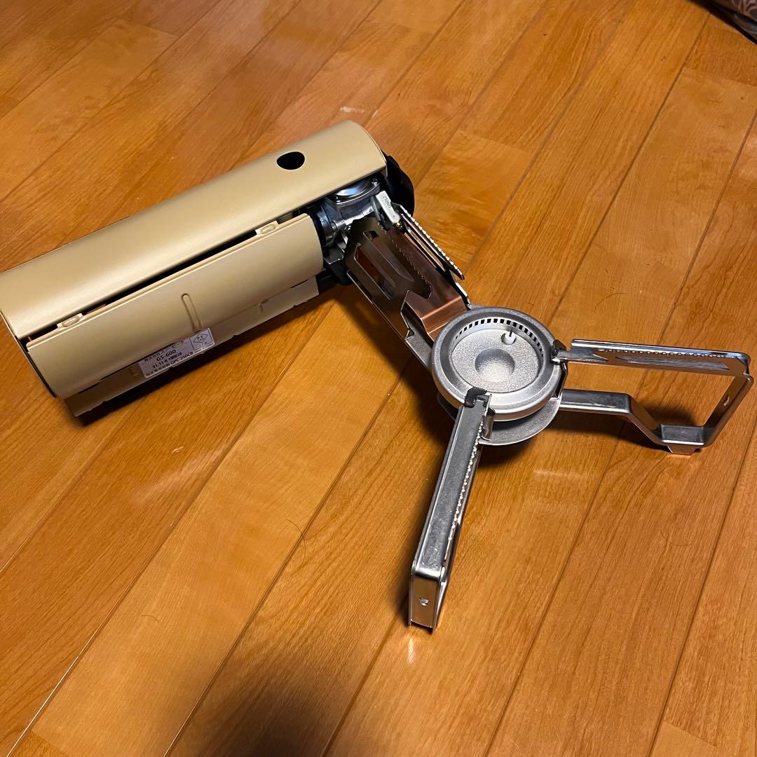 peak  & CAMPバーナー カーキ