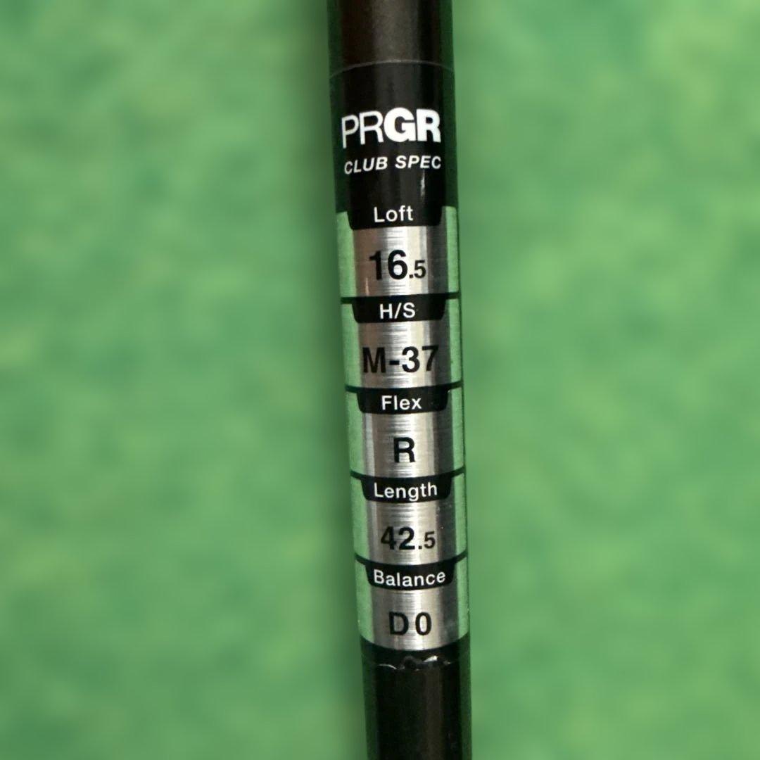 クラブ PRGR LS 3W 2021