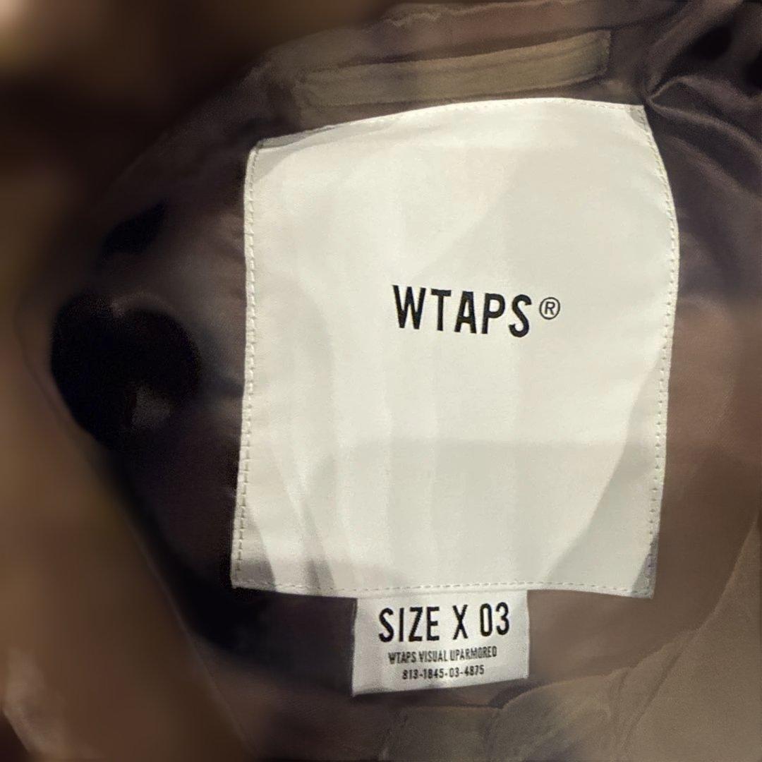 ジャケット・アウター WTAPS 24AW JC/JACKET/SYNTHETIC