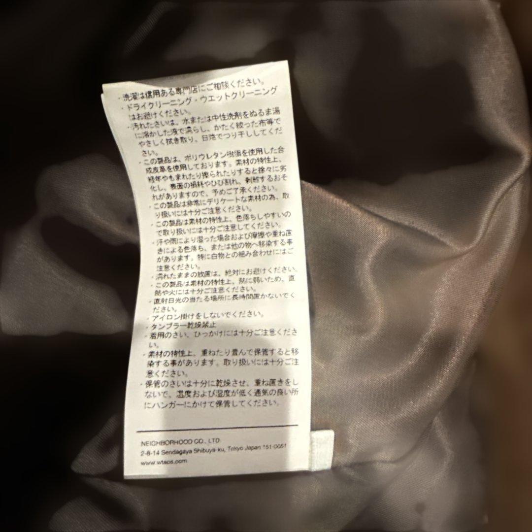 ジャケット・アウター WTAPS 24AW JC/JACKET/SYNTHETIC