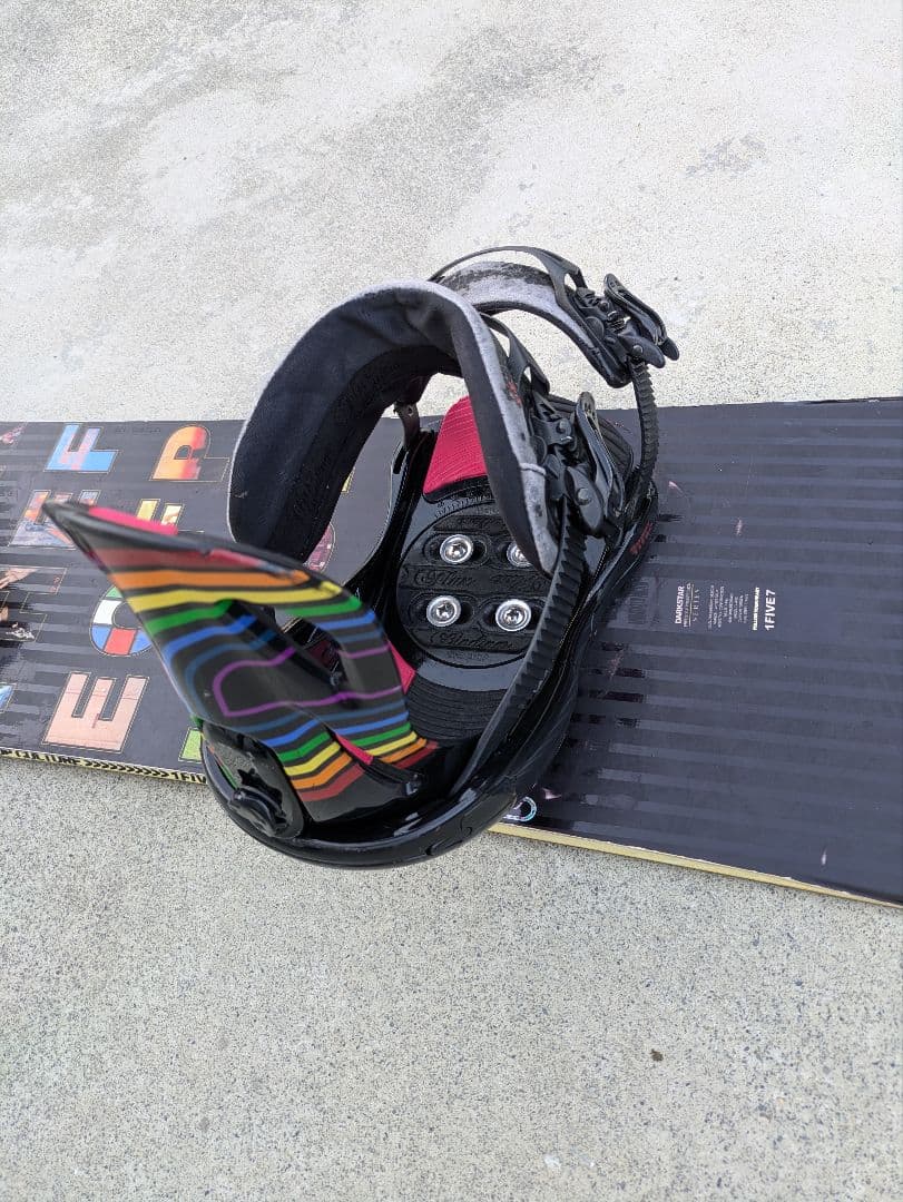 K2 スノーボード　FLUXビンディング　セット