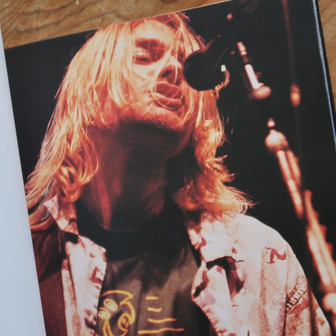 セール！　洋書　Nirvana　ニルヴァーナ　カート・コバーン　写真集
