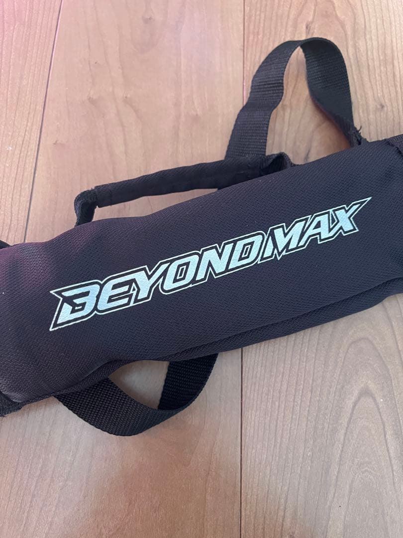 短期使用⭐︎ミズノ　ビヨンドマックスレガシー　トップ バットケース付き　軟球付き