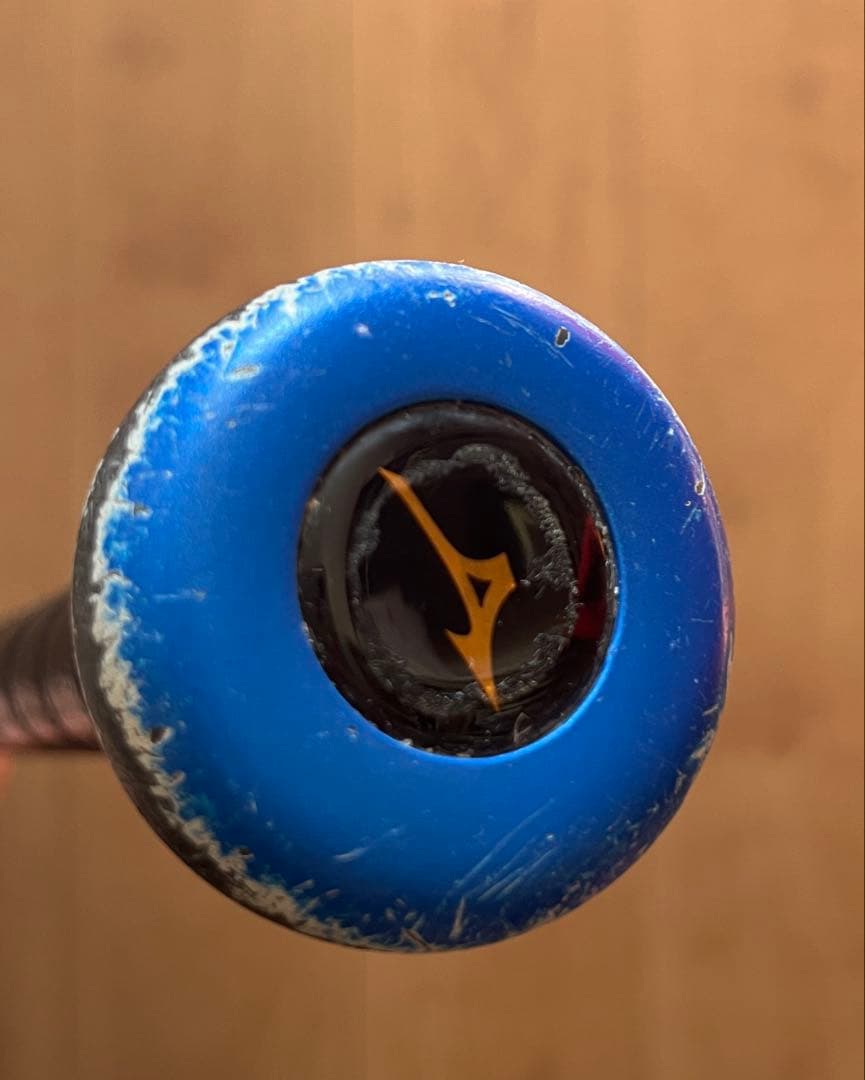 短期使用⭐︎ミズノ　ビヨンドマックスレガシー　トップ バットケース付き　軟球付き