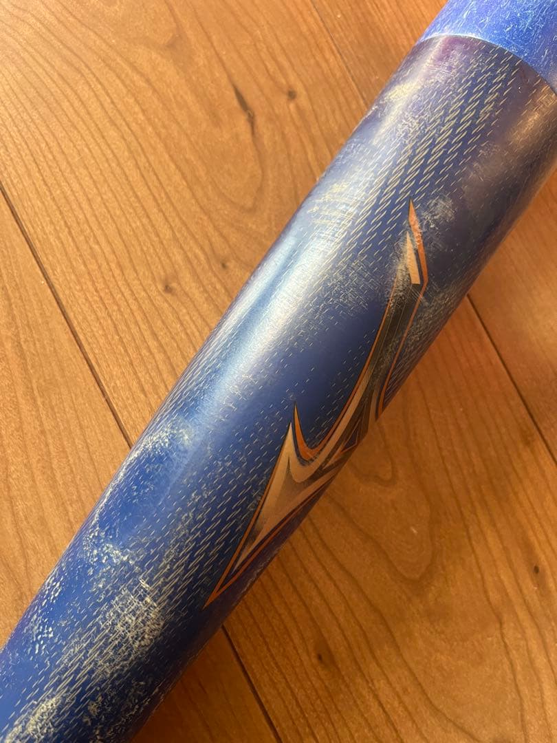 短期使用⭐︎ミズノ　ビヨンドマックスレガシー　トップ バットケース付き　軟球付き