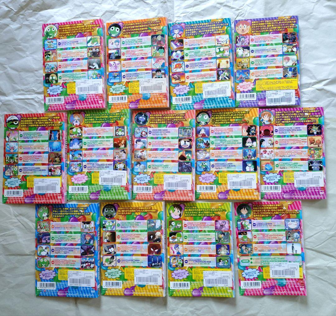 ケロロ軍曹 シーズン3~6 DVD全巻セット