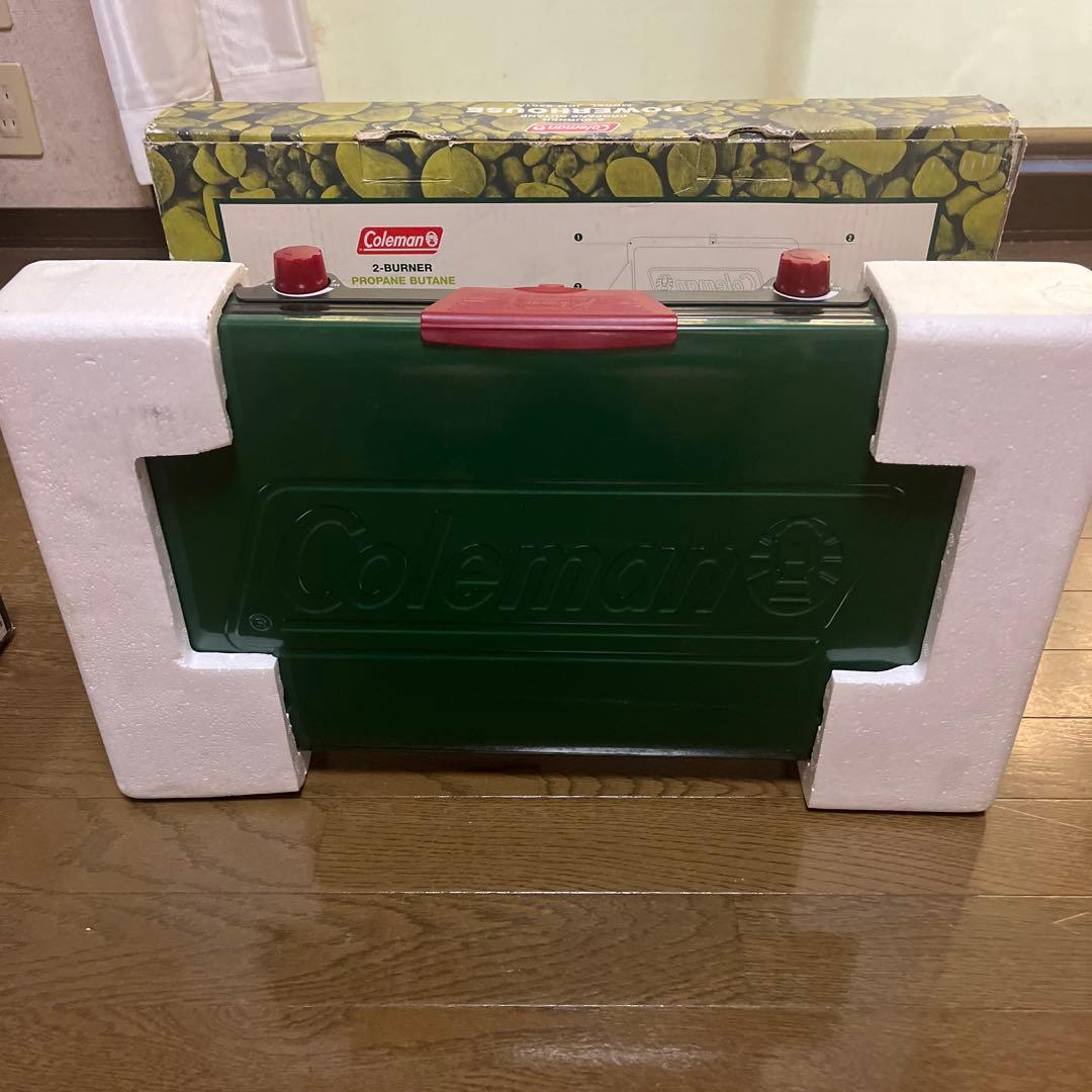 バーベキュー・調理用品 Coleman POWERHOUSE LP TWO BURNER