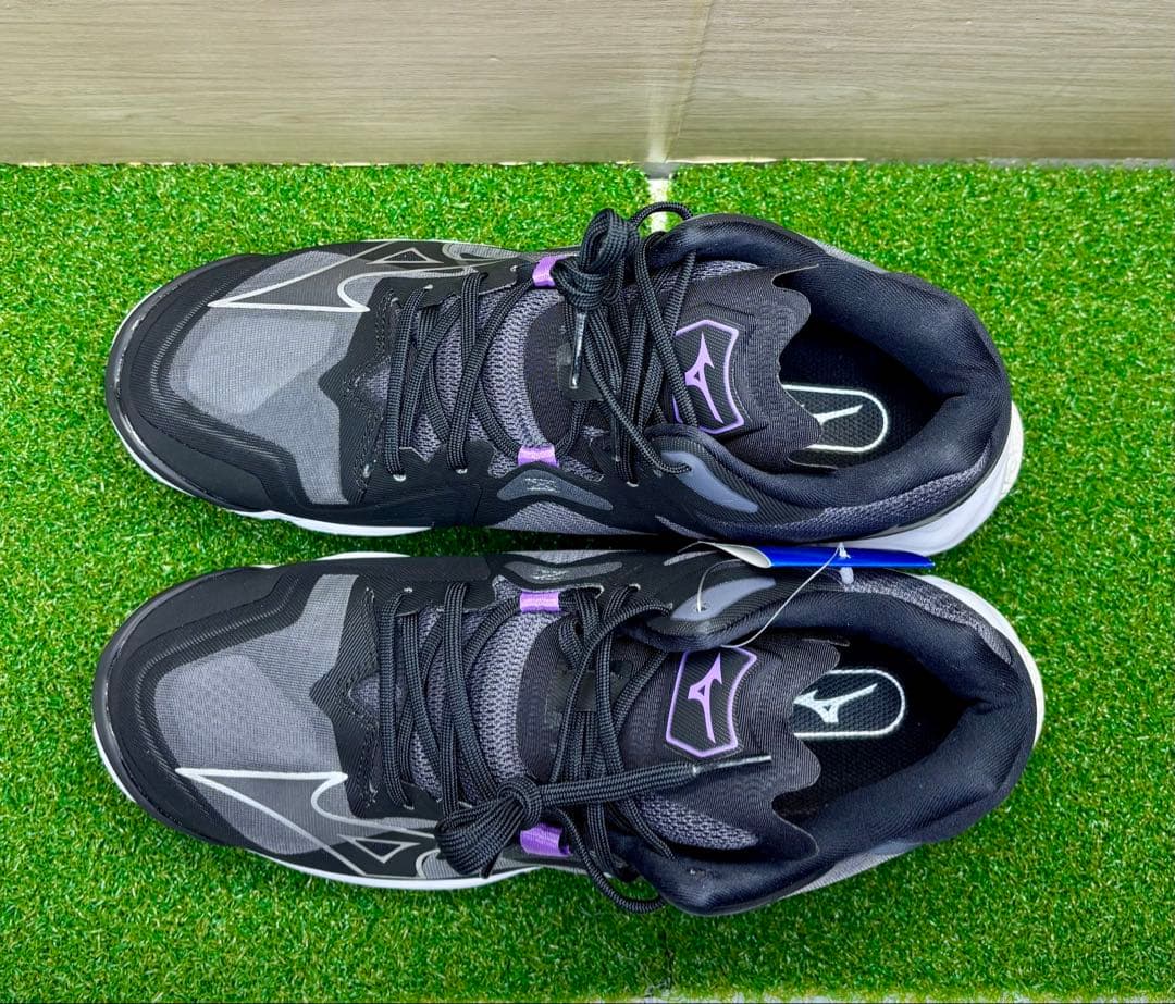 ミズノ ウエーブライトニング Z8 ミッド V1GA2405 28cm バレー