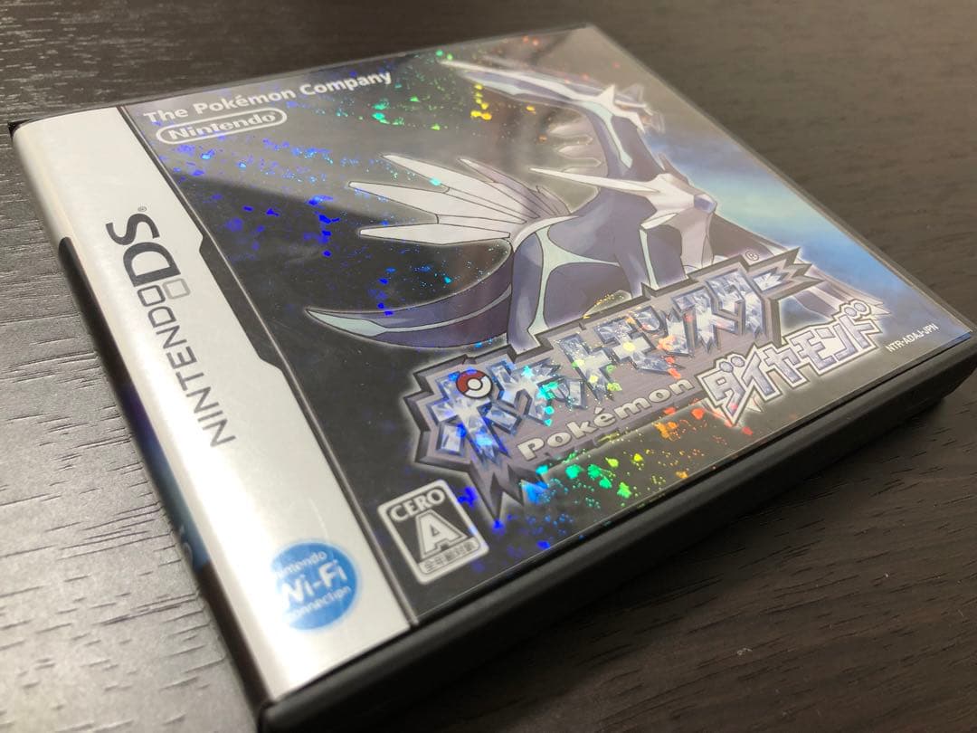 ホ*ー様 美品箱付_ポケットモンスター ハートゴールド/ブラック/ダイヤモンド