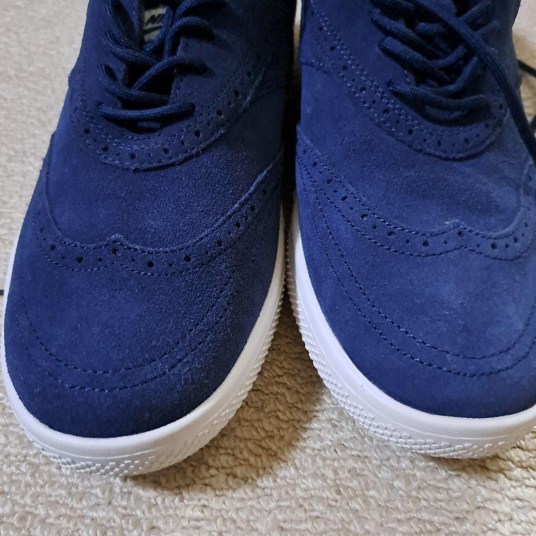 新品、未使用　Nike Lunaron ゴルフシューズ ネイビー25cm