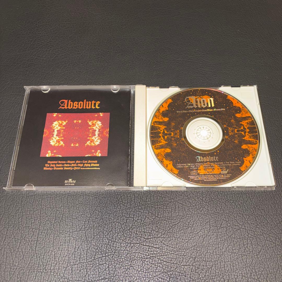 AION/CDセット 廃盤 ジャパメタ ヴィジュアル系 V系