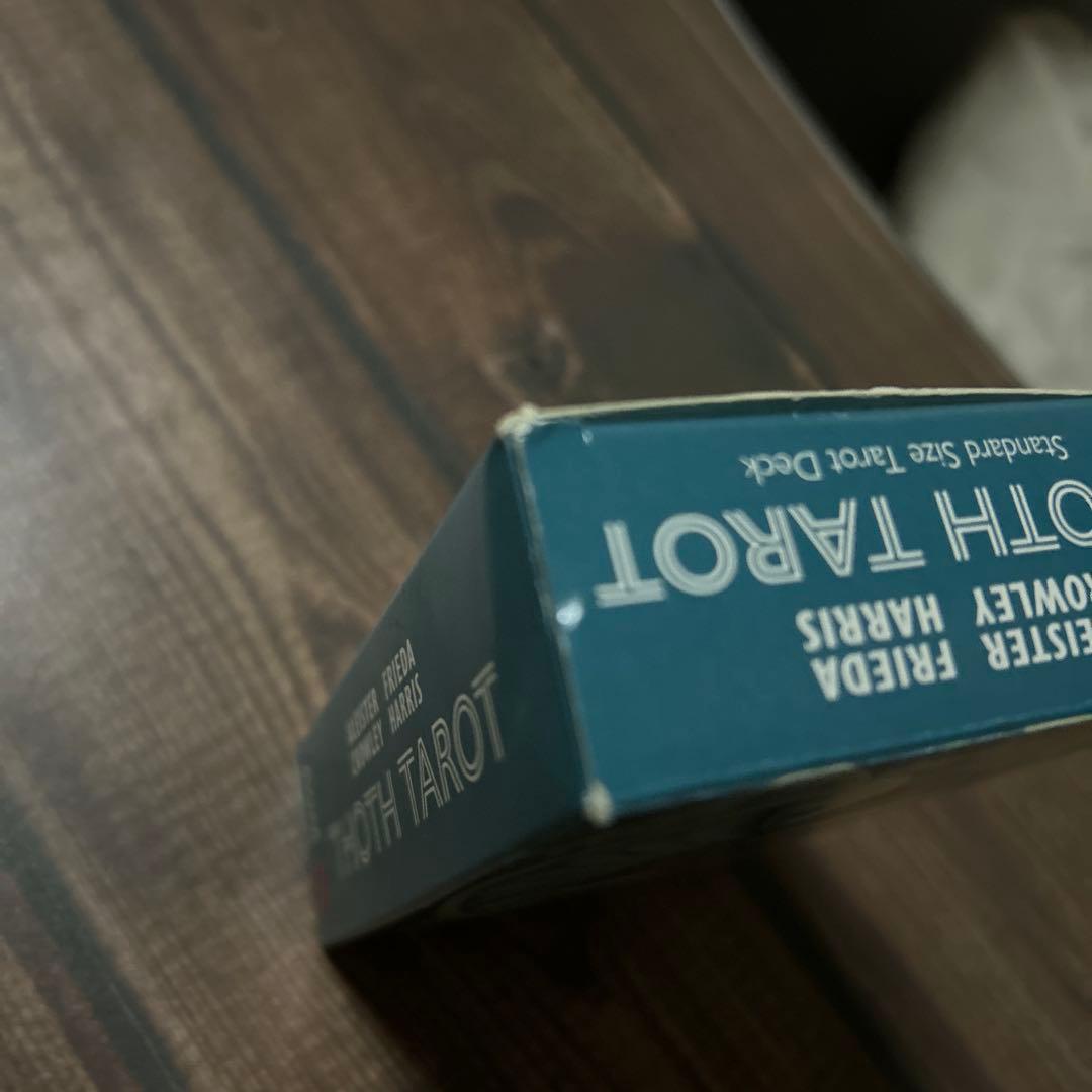 【トート・タロットセット】トート・タロットカード/トート・タロット解説本