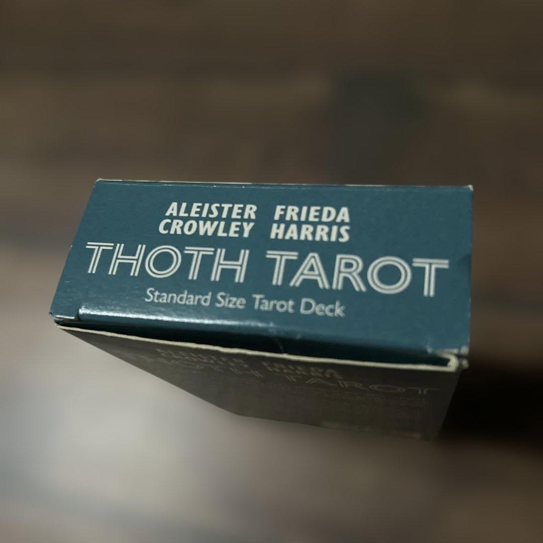 【トート・タロットセット】トート・タロットカード/トート・タロット解説本