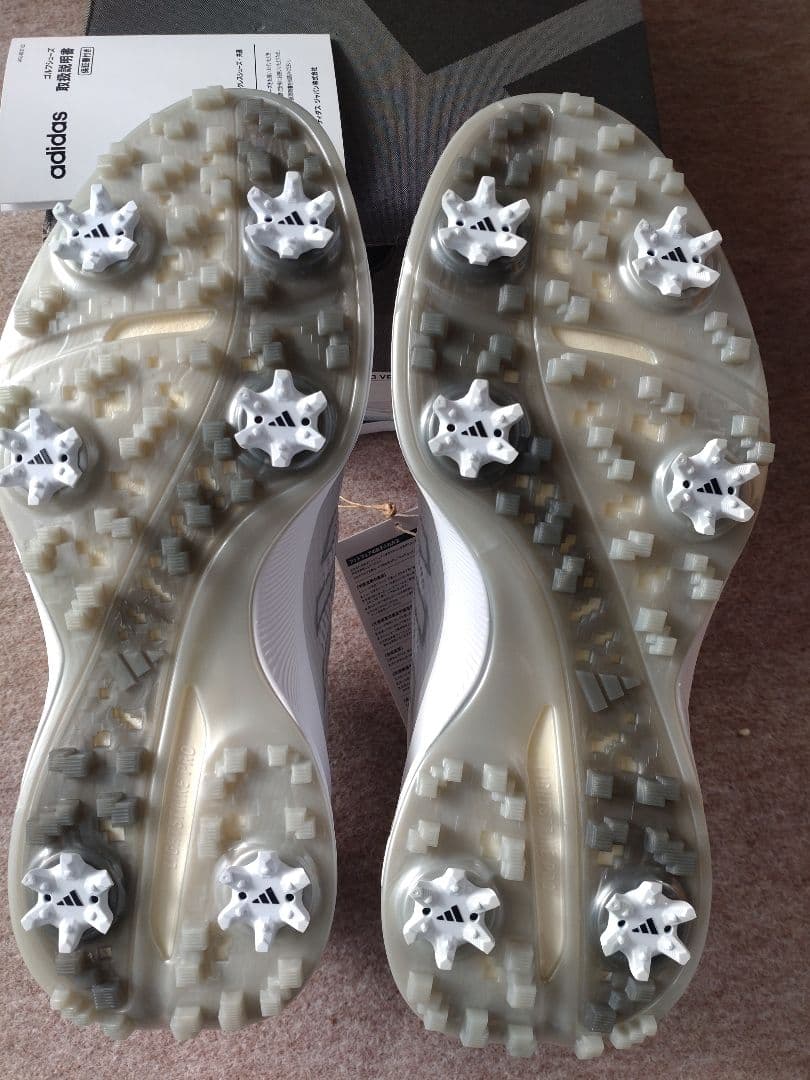 アディダスZG23VENTスパイクゴルフシューズ